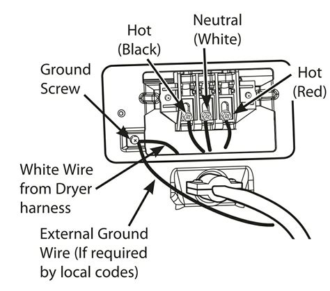 wiring diagram 4 prong stove schematic 
